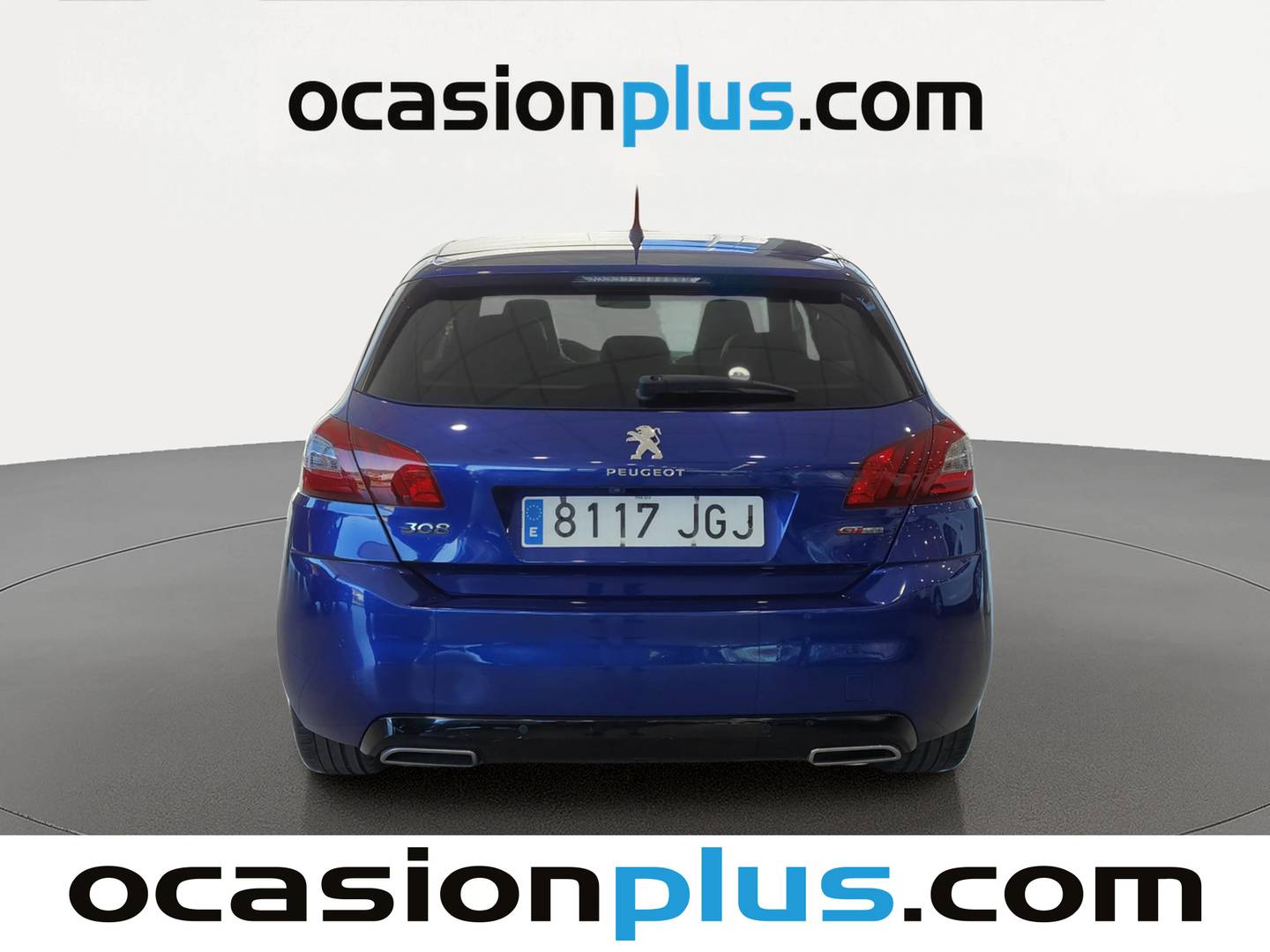 Peugeot 308 Peugeot 308 1.2 PureTech S&S GT Line EAT6 (130 CV) automático