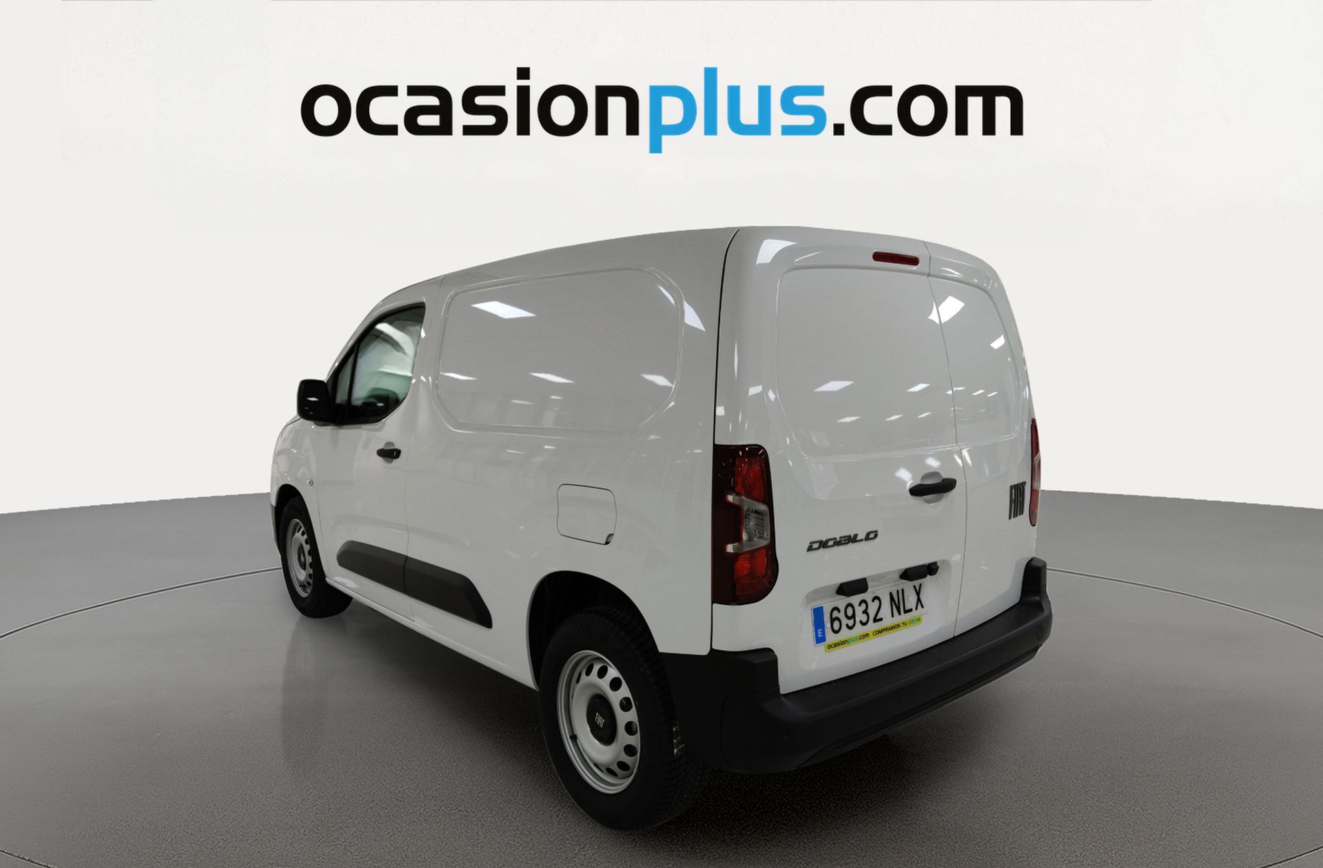 Fiat Doblò Furgon Furgón BlueHDi 100 M - foto 3