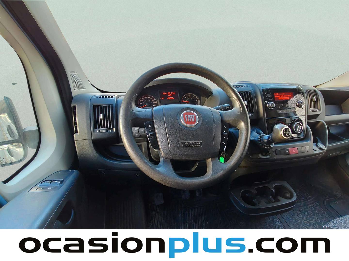 Foto Fiat Ducato FIAT Ducato 2.3 Multijet Furgón Medio Alto (130CV)