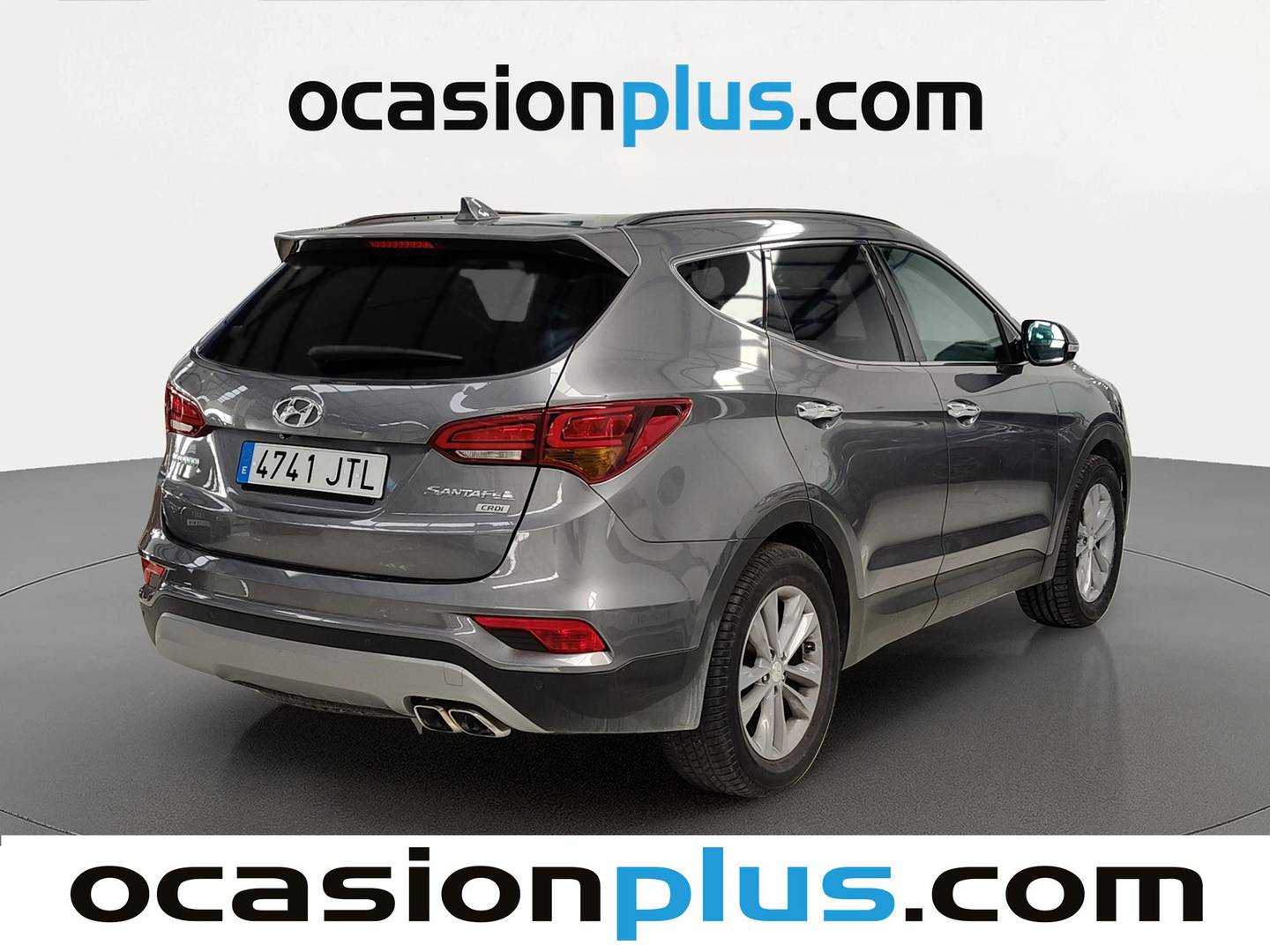 Foto trasera Hyundai Santa Fe Hyundai Santa Fe 2.2 CRDI SLE 4x2 7S (200 CV) 7 Plazas derecha