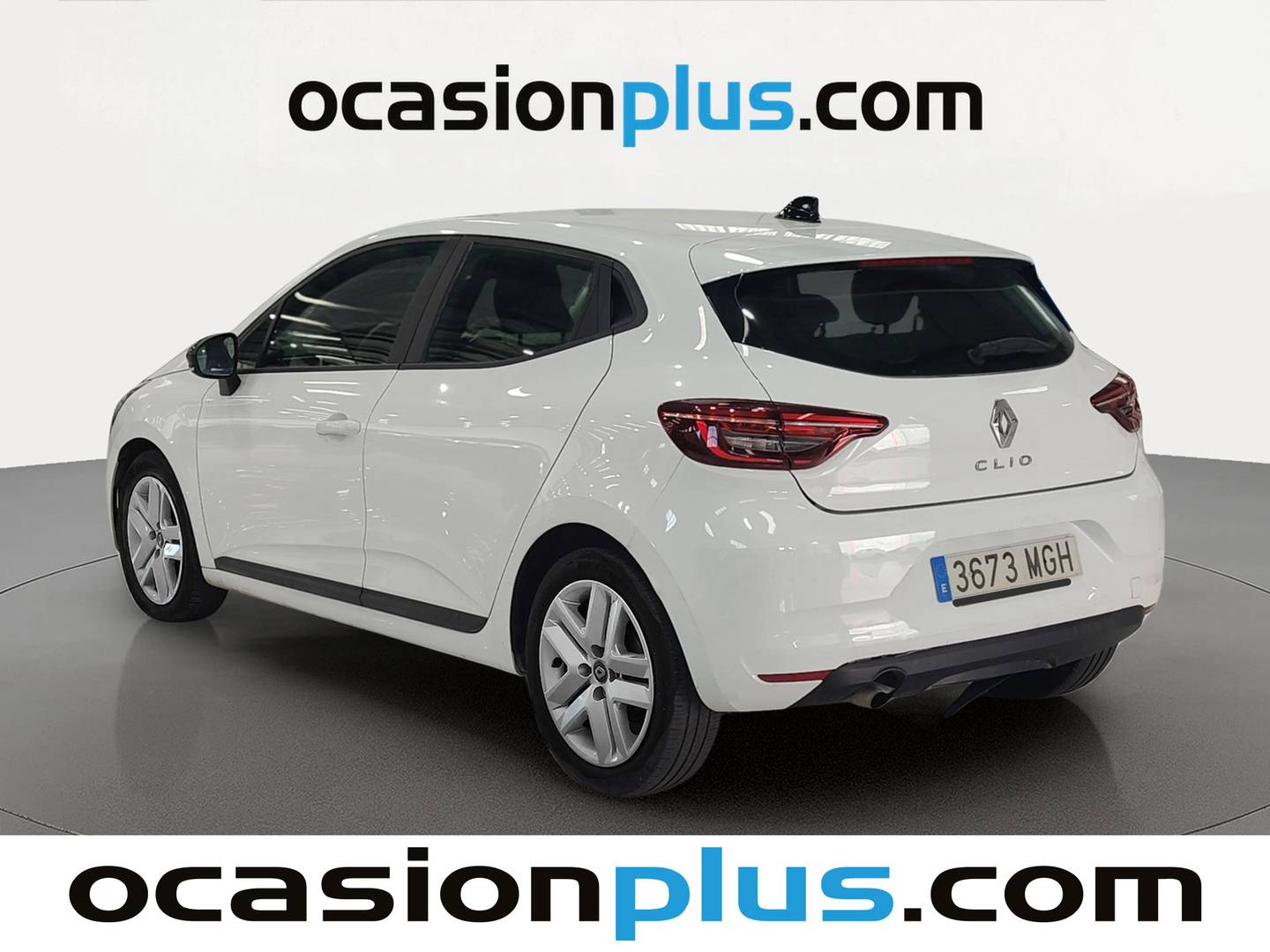 Foto trasera Renault Clio Renault Clio Equilibre Blue dCi (100 CV) izquierda