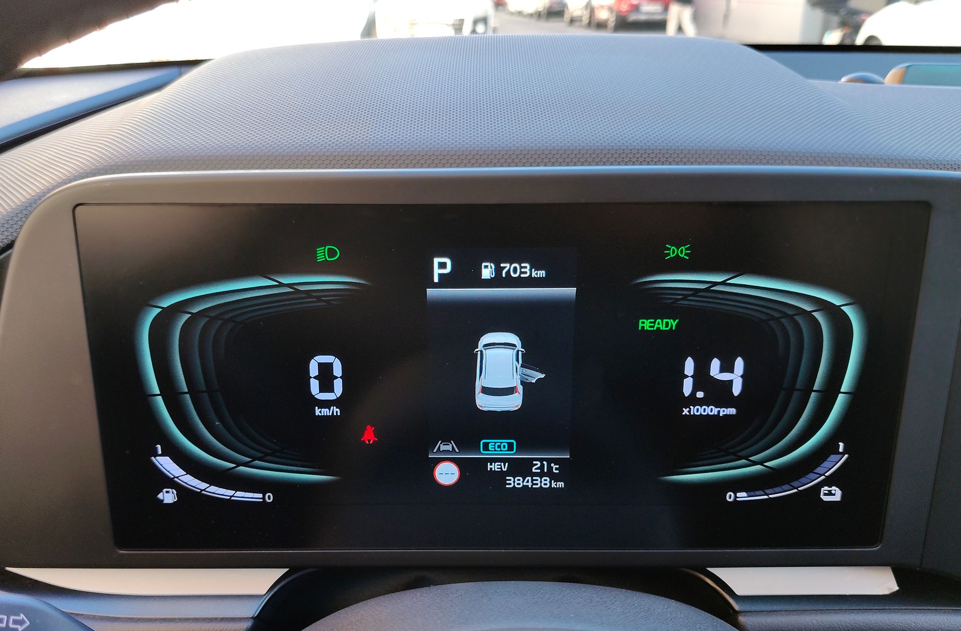 Kia Niro 1.6 GDi PHEV Híbrido Concept - foto 23