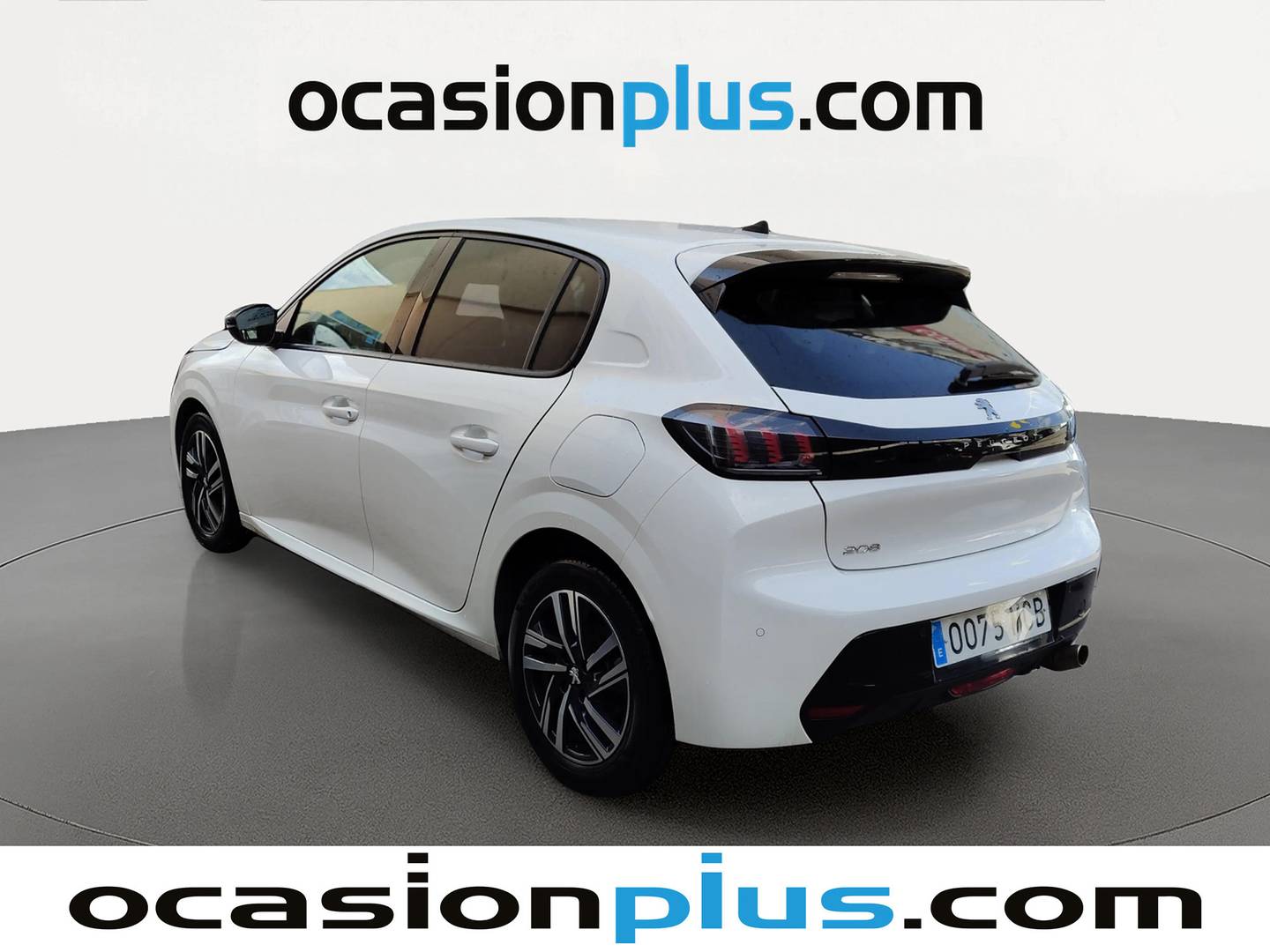 Foto trasera Peugeot 208 Peugeot 208 PureTech 100 Allure (100 CV) izquierda