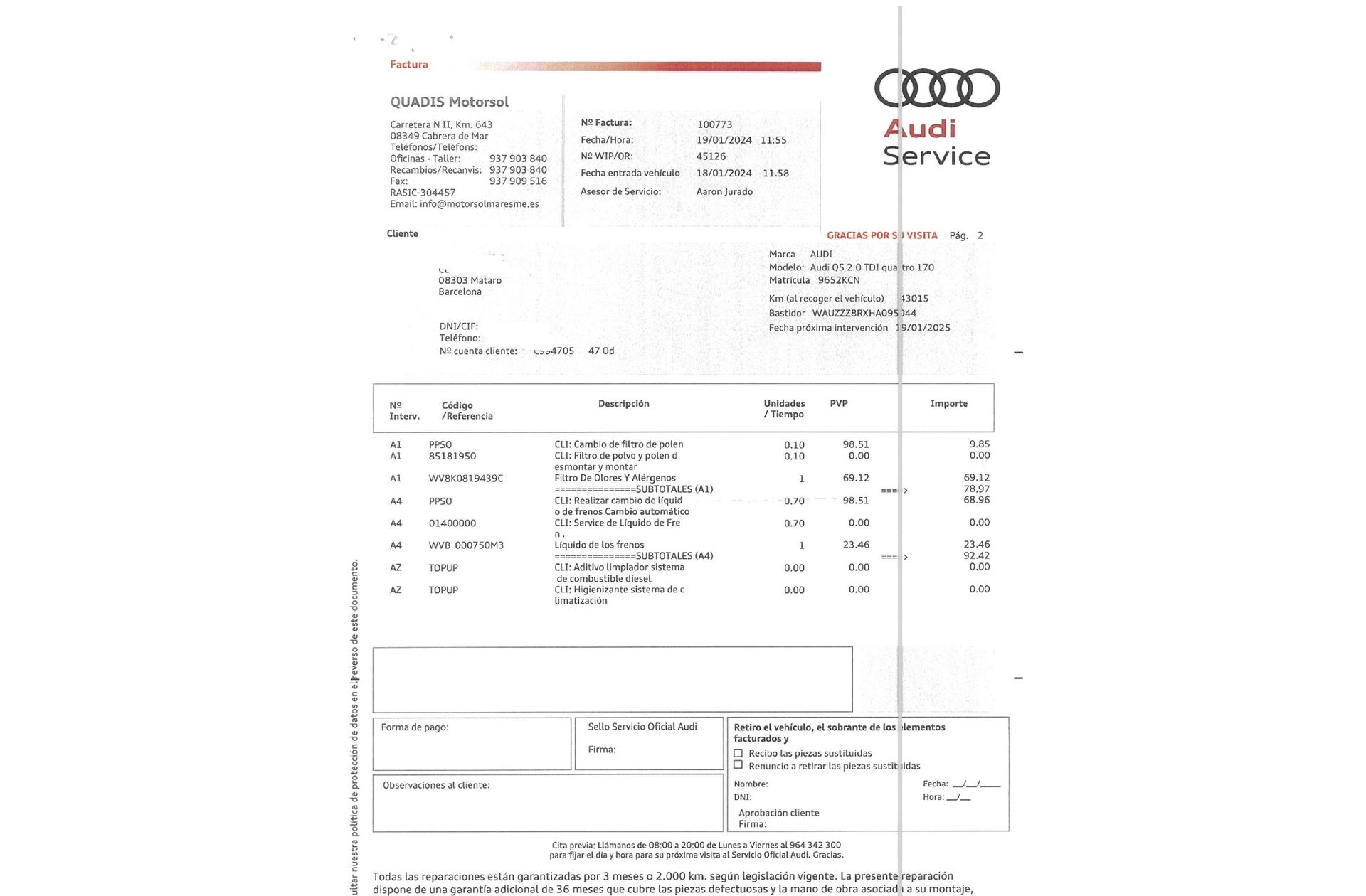 Audi Q5 Advanced edition 2.0 TDI clean diesel quattro S tronic - foto 23