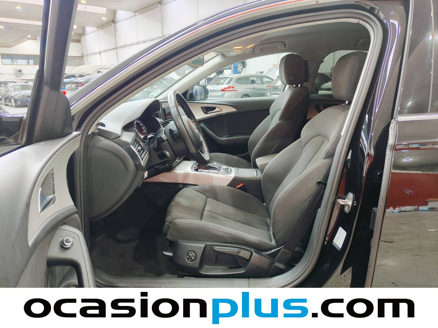 Foto asientos delanteros Audi A6 Audi A6 3.0 TDI quattro (218 CV) S tronic