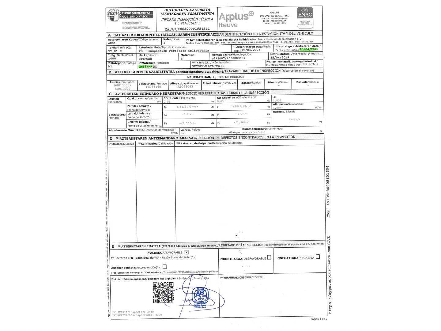 Citroën C3 Citroën C3 PureTech 82 Feel (83 CV) de segunda mano