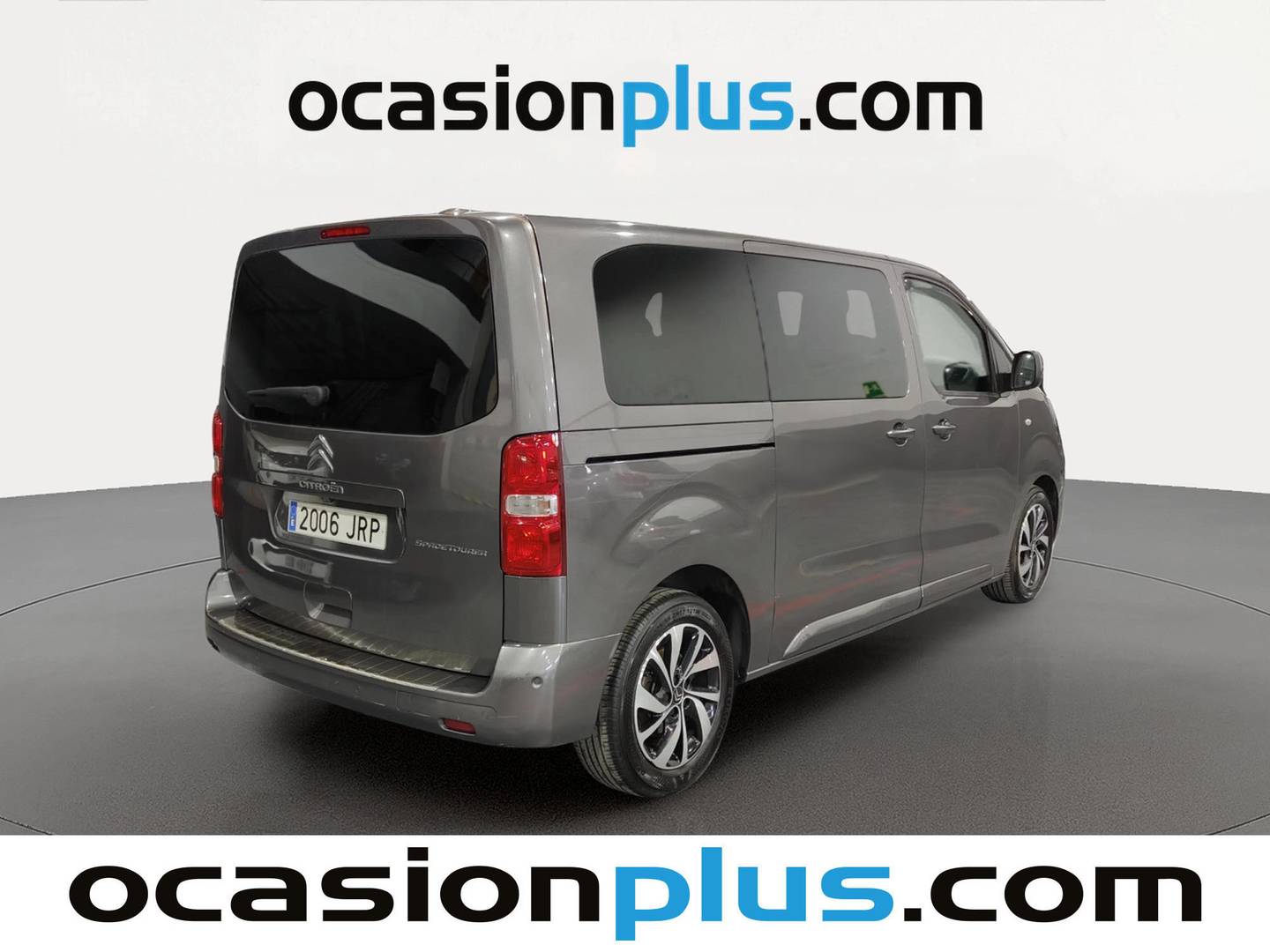 Foto trasera Citroën Spacetourer Citroën Spacetourer BlueHDi 180 Talla M S&S EAT6 Business (178 CV) 8 Plazas izquierda