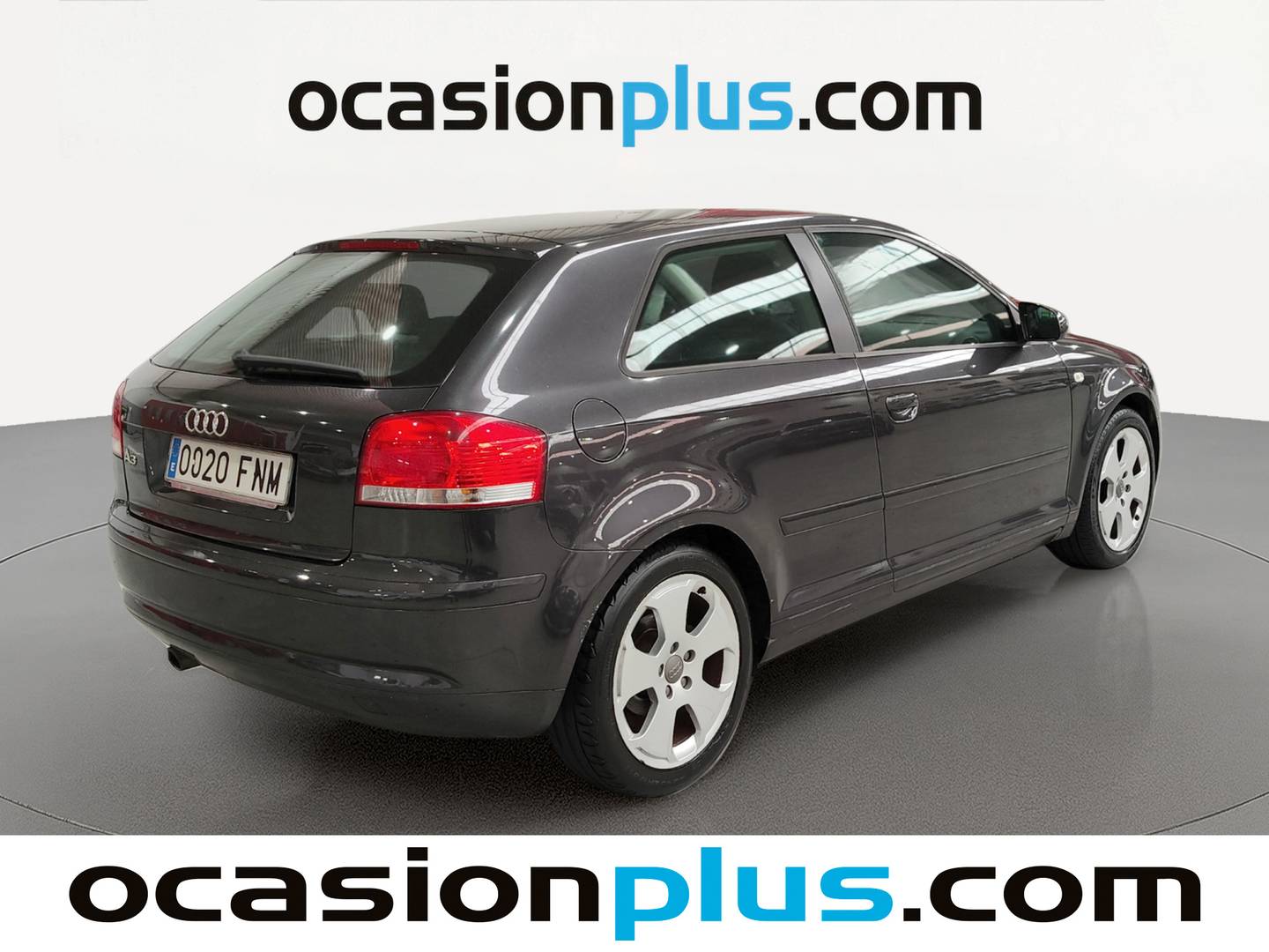 Foto trasera Audi A3 Audi A3 Ambition 1.6 FSI (115 CV) izquierda
