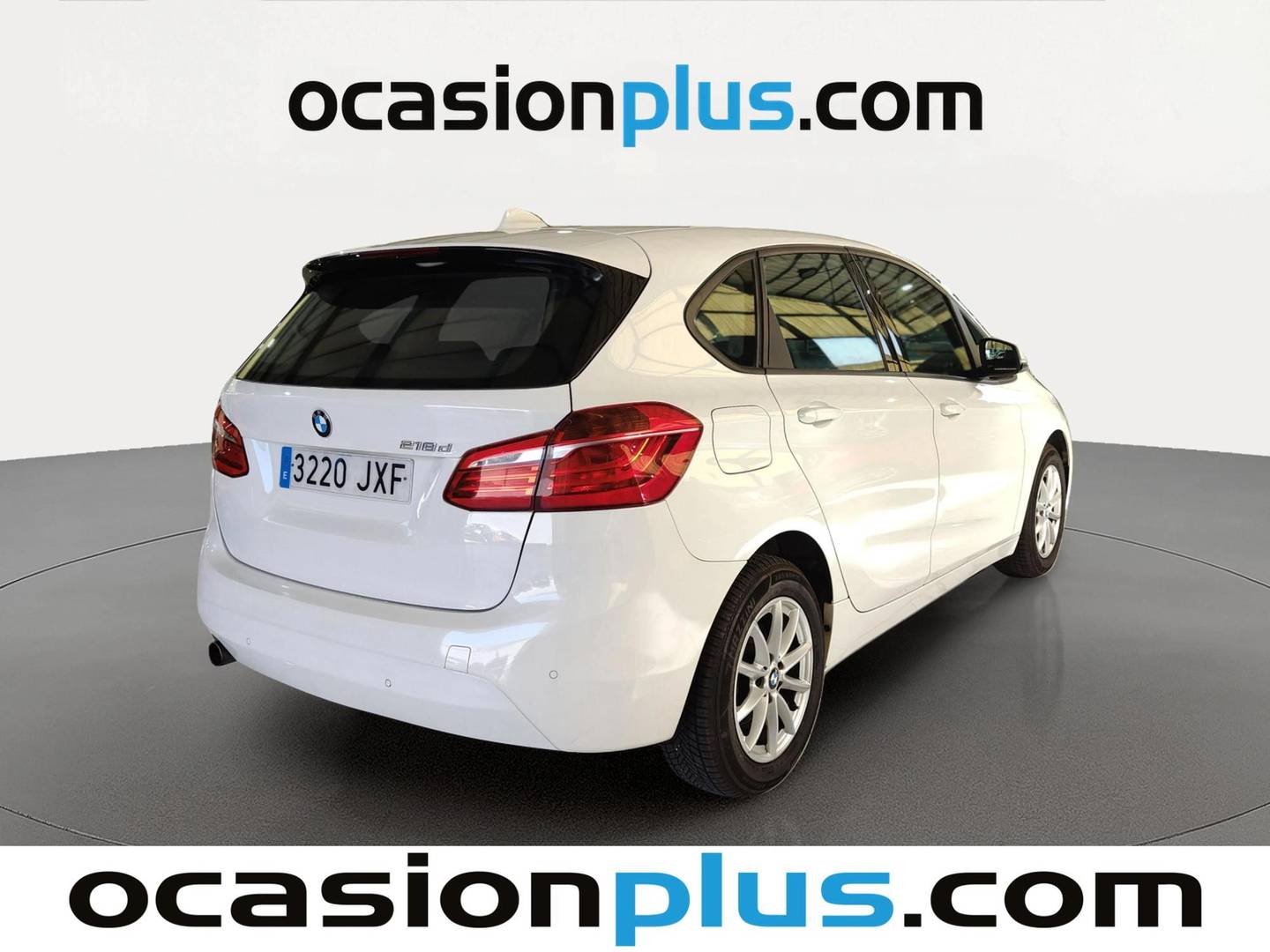 Foto del certificado del BMW Serie 2 Active Tourer BMW Serie 2 218d Active Tourer (150 CV)