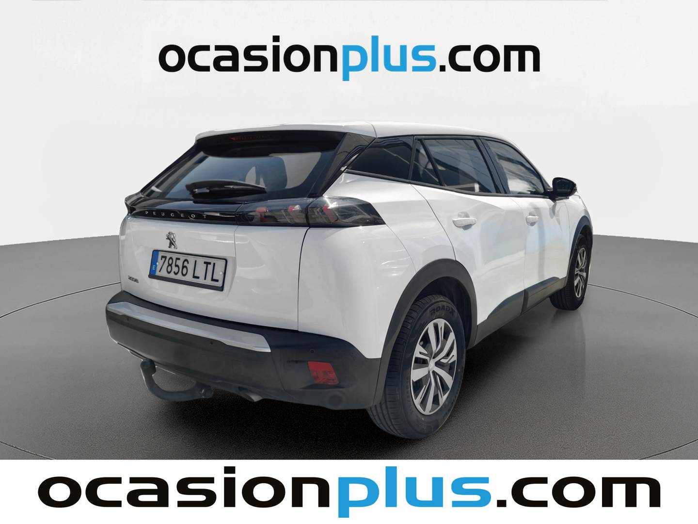 Foto trasera Peugeot 2008 Peugeot 2008 PureTech 100 S&S Active (100 CV) derecha