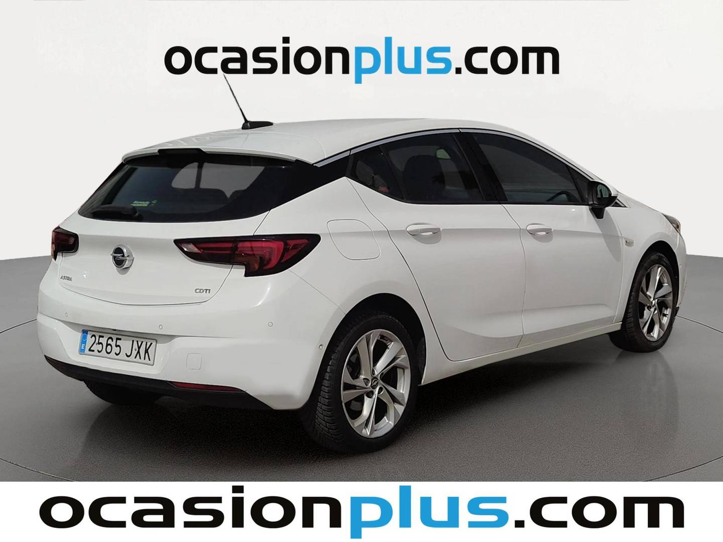 Foto trasera Opel Astra Opel Astra 1.6 CDTi Dynamic (110 CV) izquierda