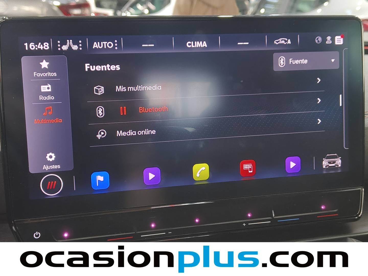 Foto Cupra Formentor CUPRA Formentor 2.0 TSI VZ DSG  (245 CV)