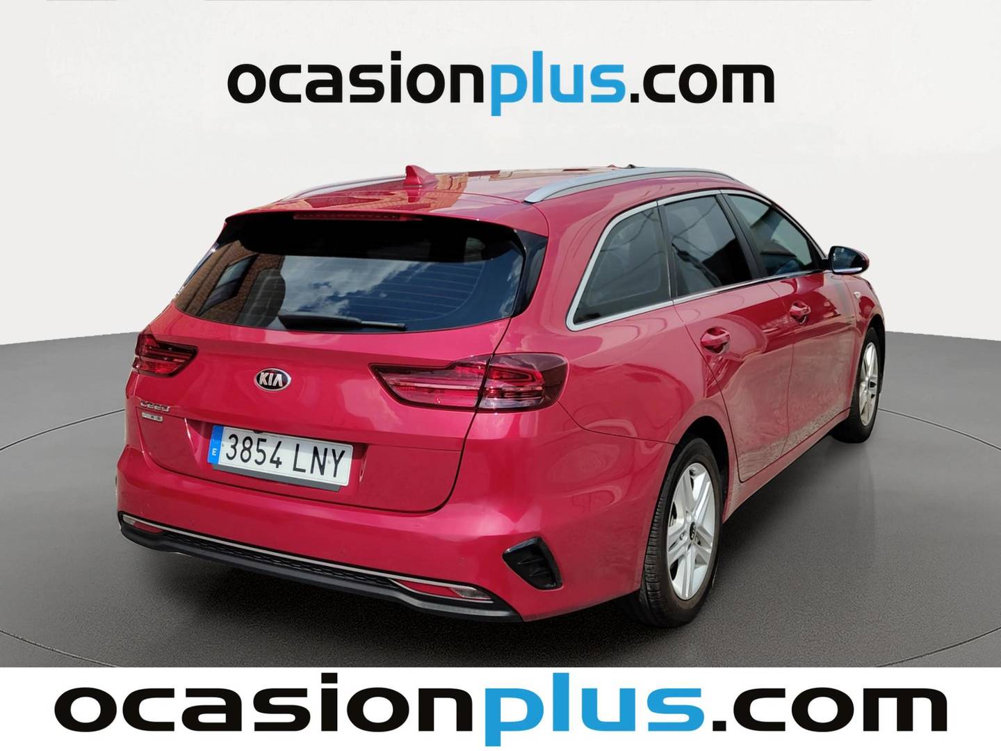 Foto trasera KIA Ceed Tourer KIA Ceed Tourer 1.0 T-GDi Drive (120 CV) derecha