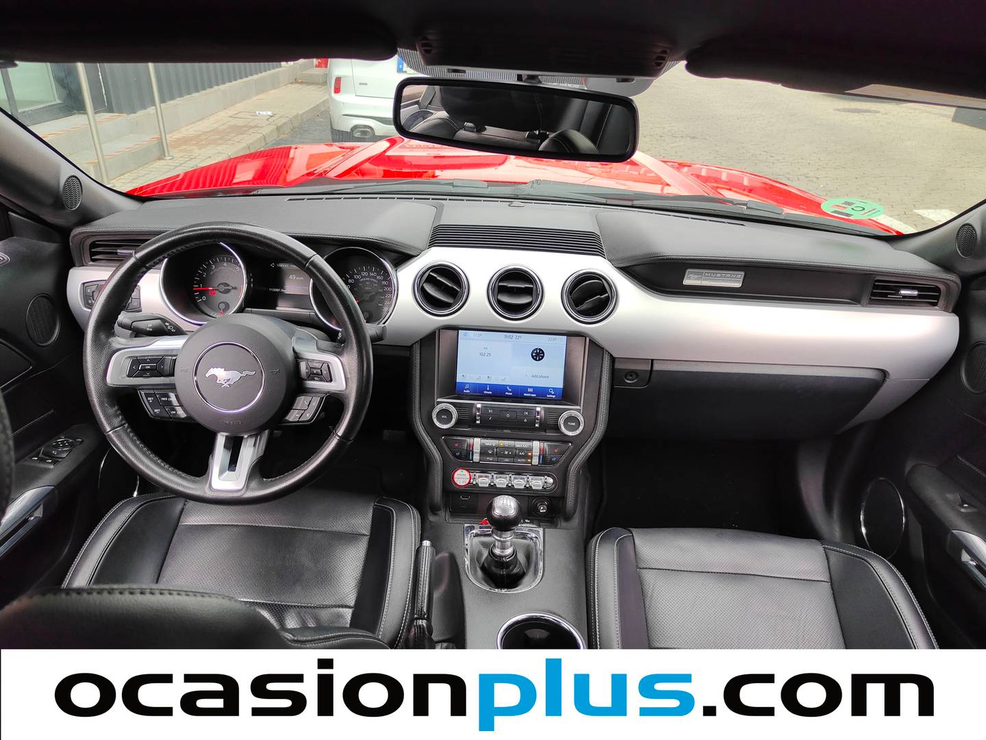 Ford Mustang Ford Mustang 2.3 EcoBoost Mustang (Fastback) (314 CV) de ocasión