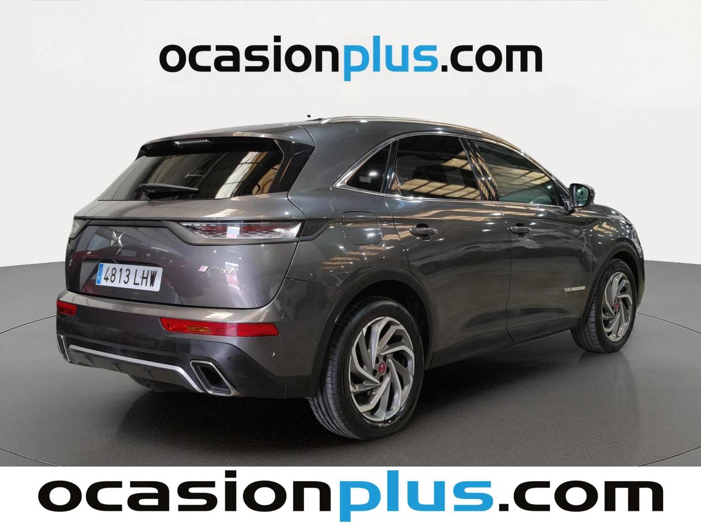 Foto trasera DS DS 7 Crossback DS DS7 Crossback BlueHDi 180 Performance Line Auto (180 CV) derecha