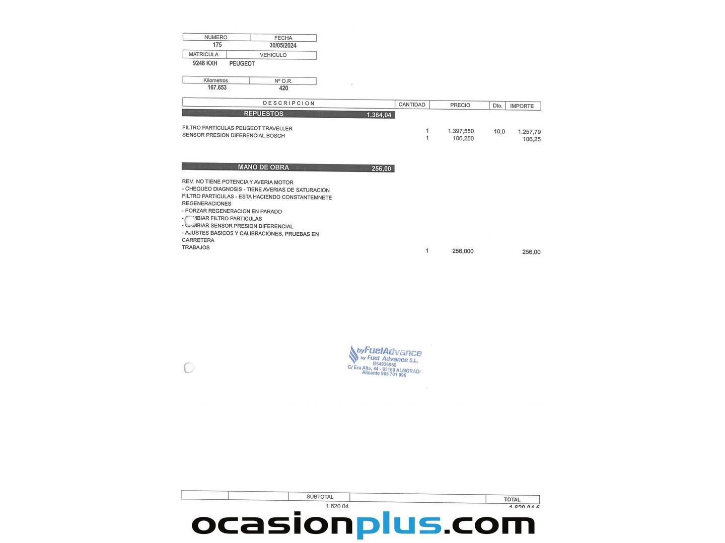 Foto Peugeot Traveller Peugeot Traveller 2.0 BlueHDi Business Long EAT8 (180 CV) 9 Plazas