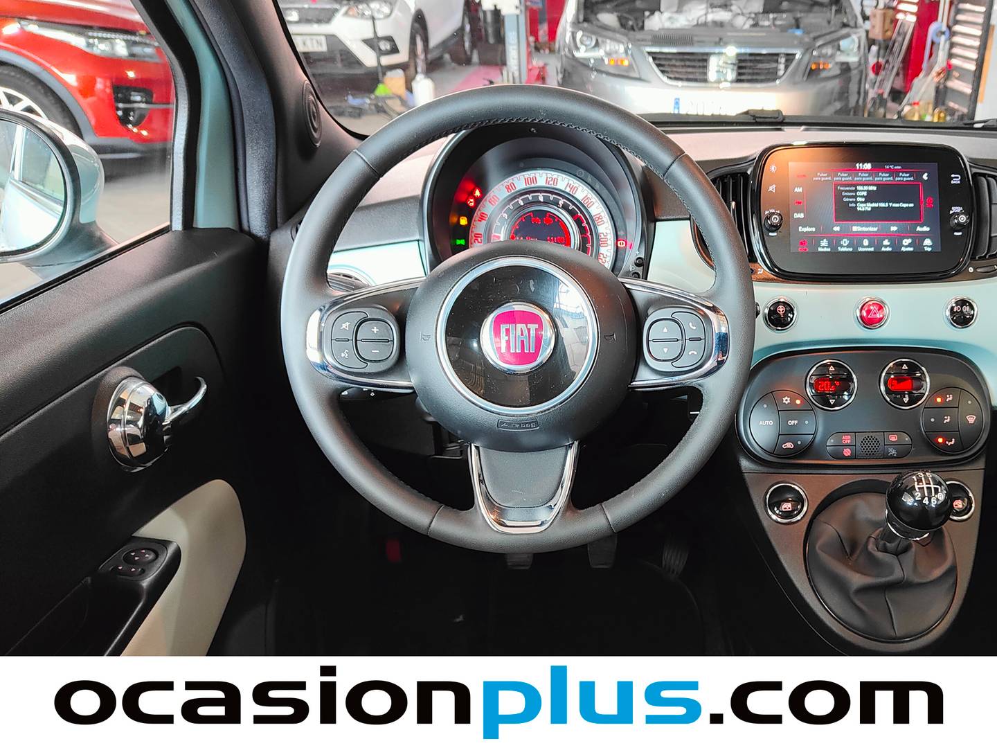 Fiat 500 Fiat 500 1.0 Hybrid Dolcevita 51 kW (70 CV) manual