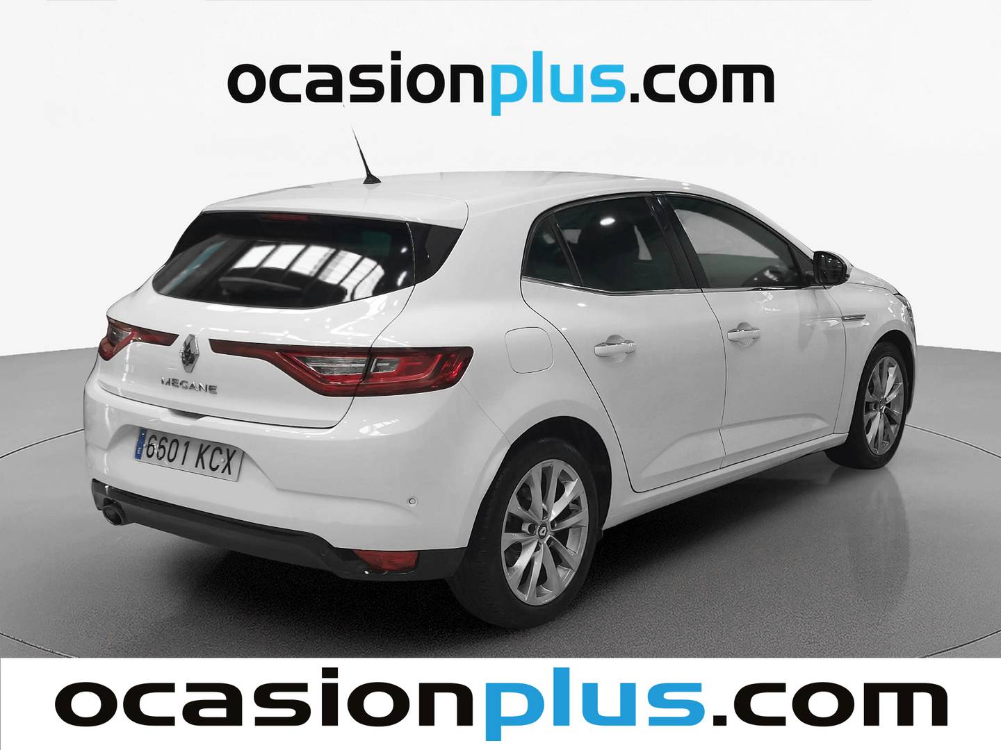 Foto trasera Renault Mégane Renault Megane Zen Energy TCe (130 CV) izquierda