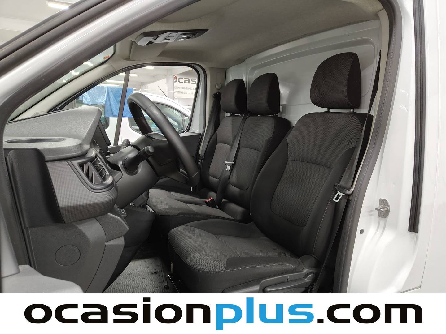 Foto asientos delanteros Renault Trafic Renault Trafic Furgon L1H1 Blue dCi (130 CV)