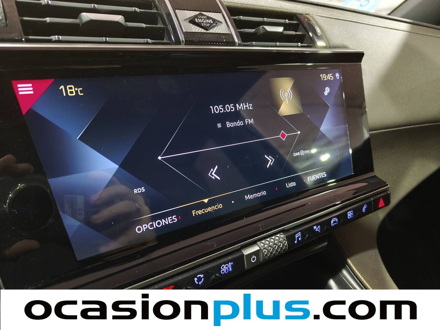 DS DS 7 Crossback DS DS7 Crossback BlueHDi 130 DE Bastille + AT (130 CV) 2021