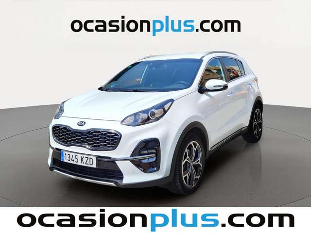 KIA Sportage 1.6 MHEV GT Line Essential 4x2 DCT (136 CV) de segunda mano