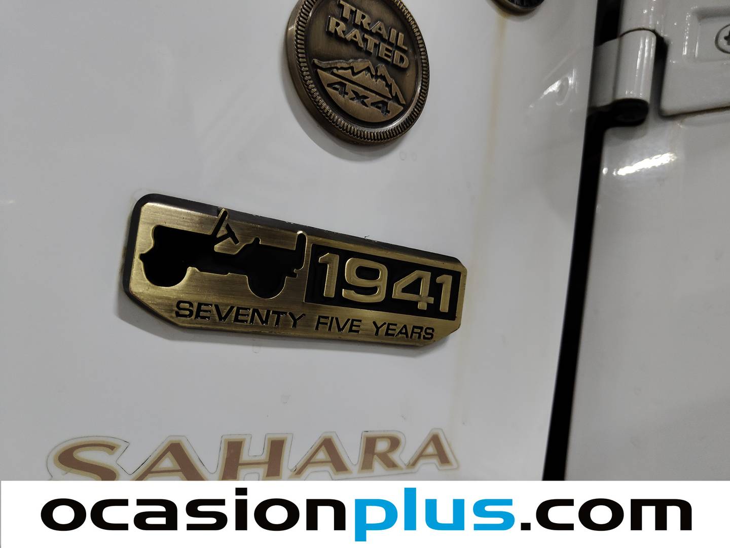 Jeep Wrangler Unlimited Jeep Wrangler Unlimited 2.8 CRD Sahara (200 CV) de segunda mano