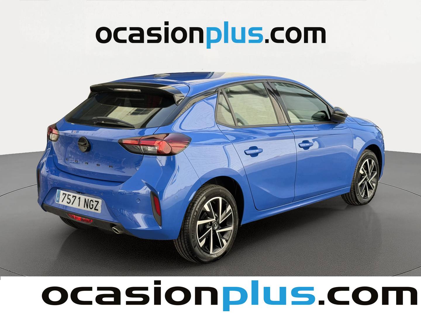 Foto trasera Opel Corsa Opel Corsa 1.2T XHL GS (100 CV) izquierda