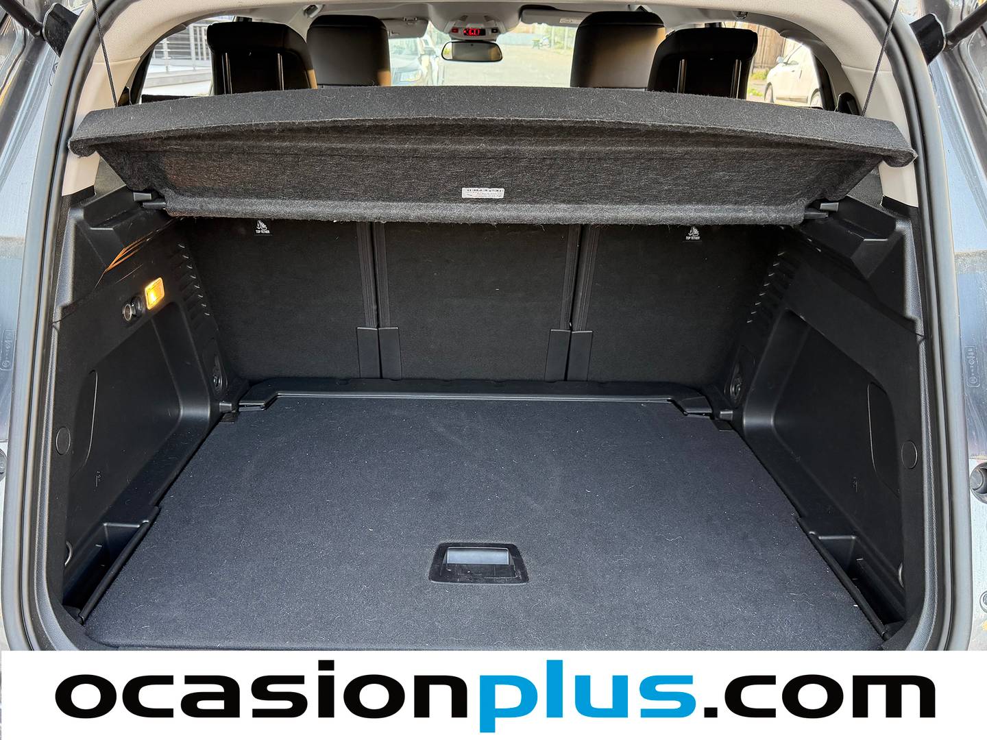 Fotos maletero Citroën C5 Aircross Citroen C5 Aircross Hybrid Plus e-DCS6 (136 CV)