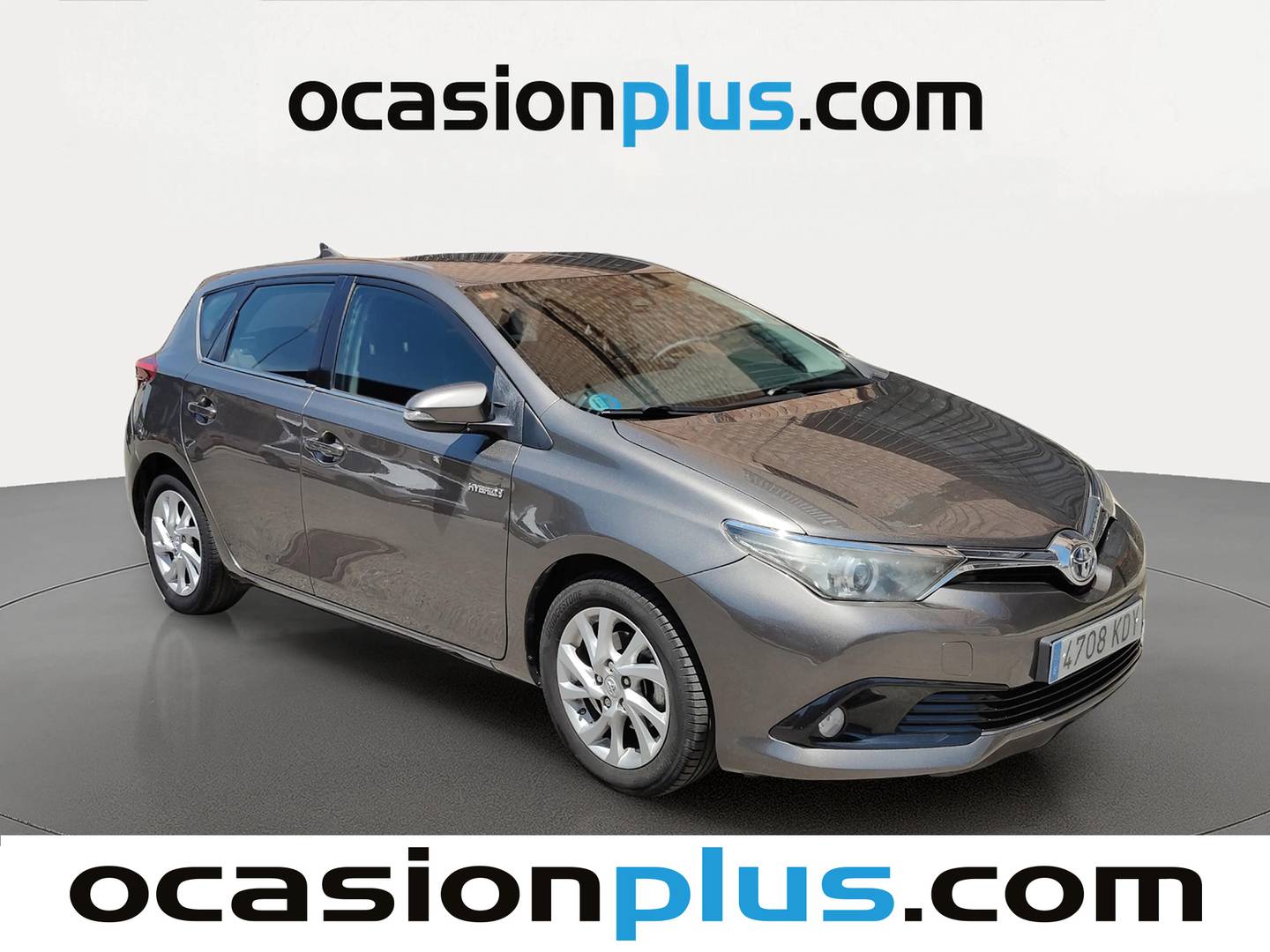 Foto delantera Toyota Auris Toyota Auris 1.8 Hybrid Active (136 CV) derecha