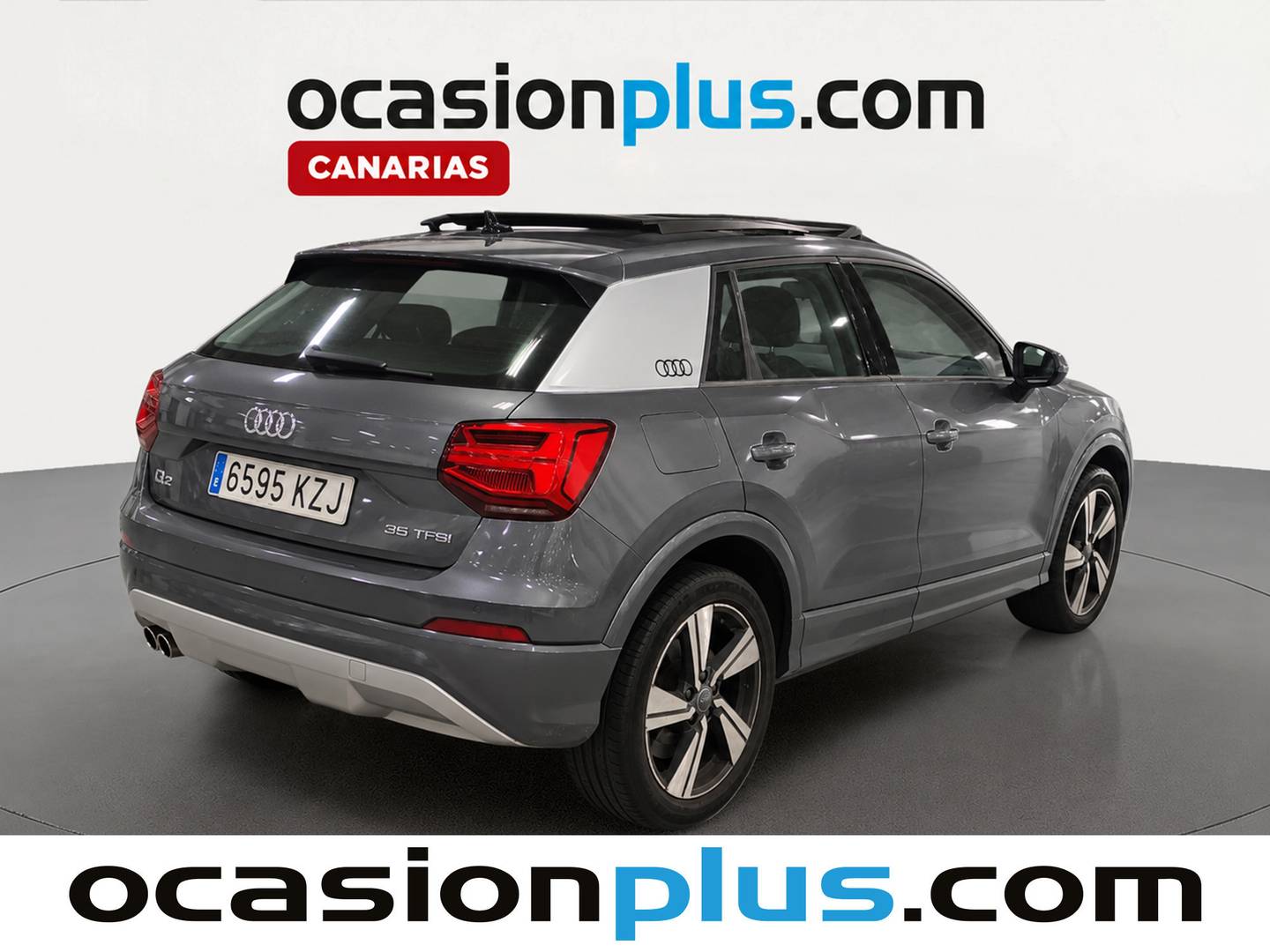 Foto trasera Audi Q2 Audi Q2 sport 35 TFSI (150 CV) derecha