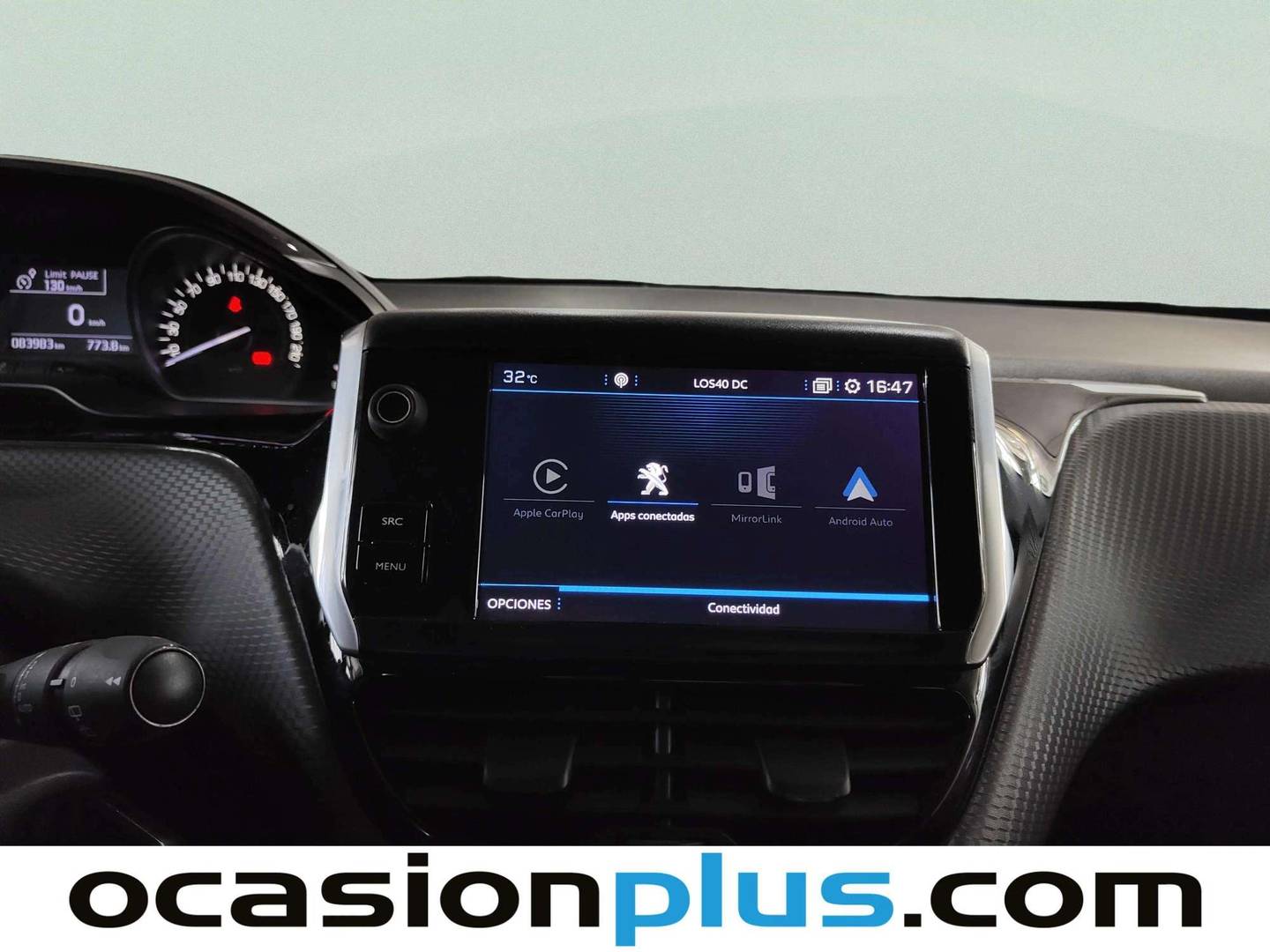 Equipamiento del Peugeot 208 Peugeot 208 1.2 PureTech Allure (82 CV)