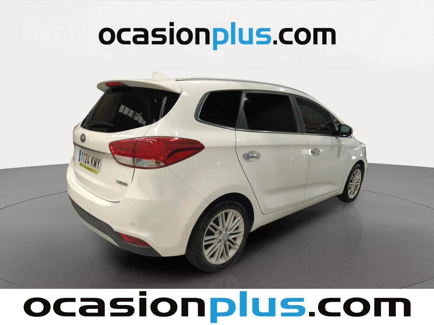 Foto trasera KIA Carens KIA Carens 1.7 CRDi VGT Drive Eco-Dynamics (115 CV) derecha