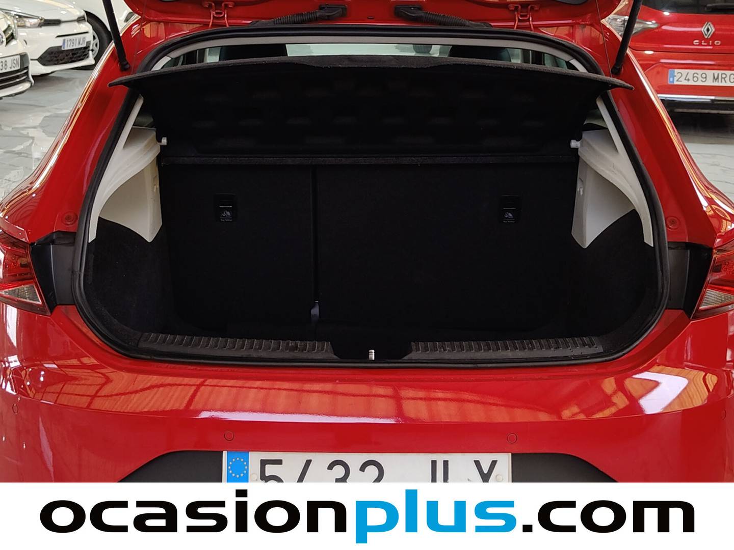 Fotos maletero Seat León Seat León 1.4 TSI S&S FR (125 CV)