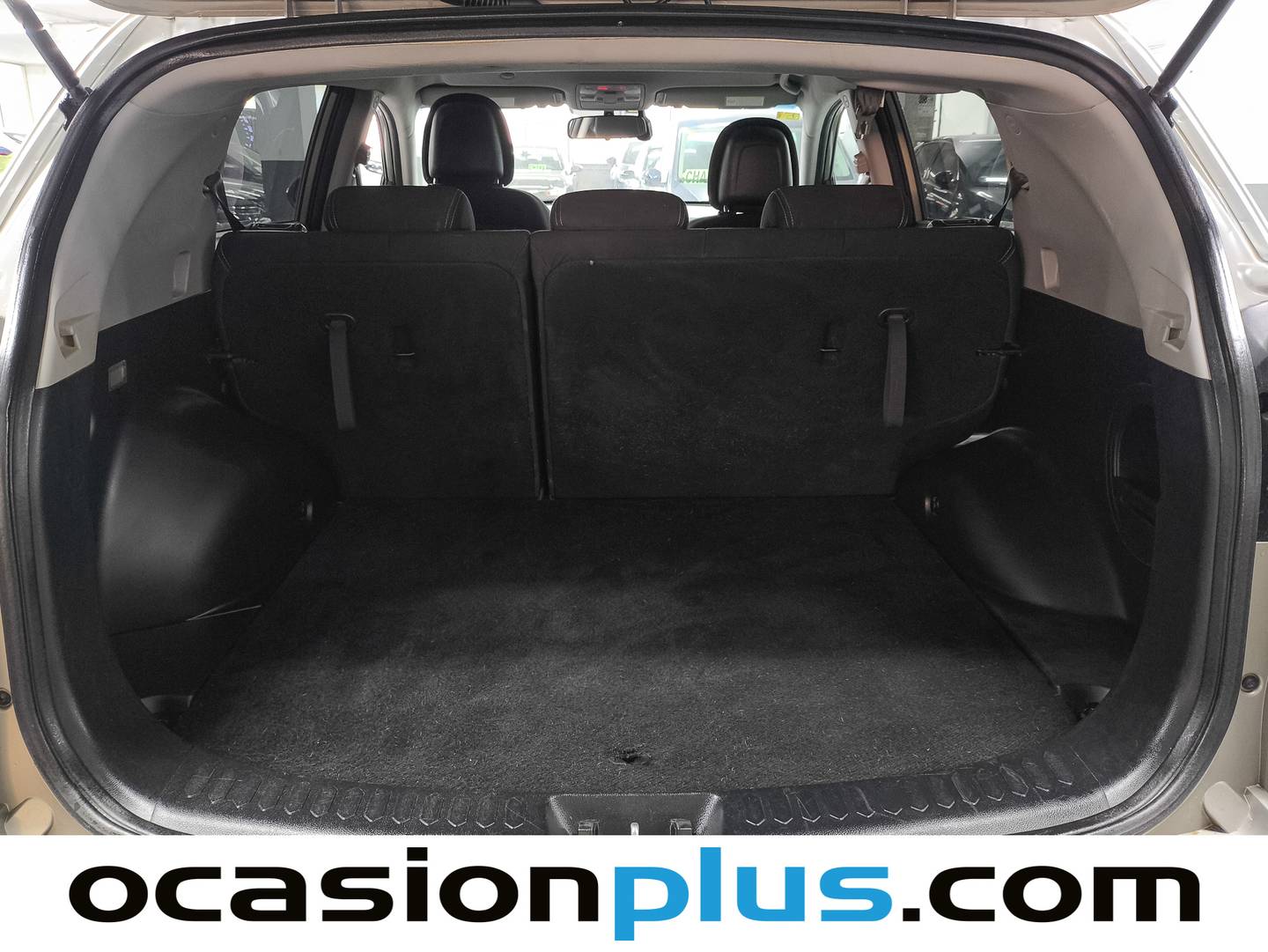 Fotos maletero KIA Sportage KIA Sportage 1.6 GDI Drive 4x2 (135 CV)
