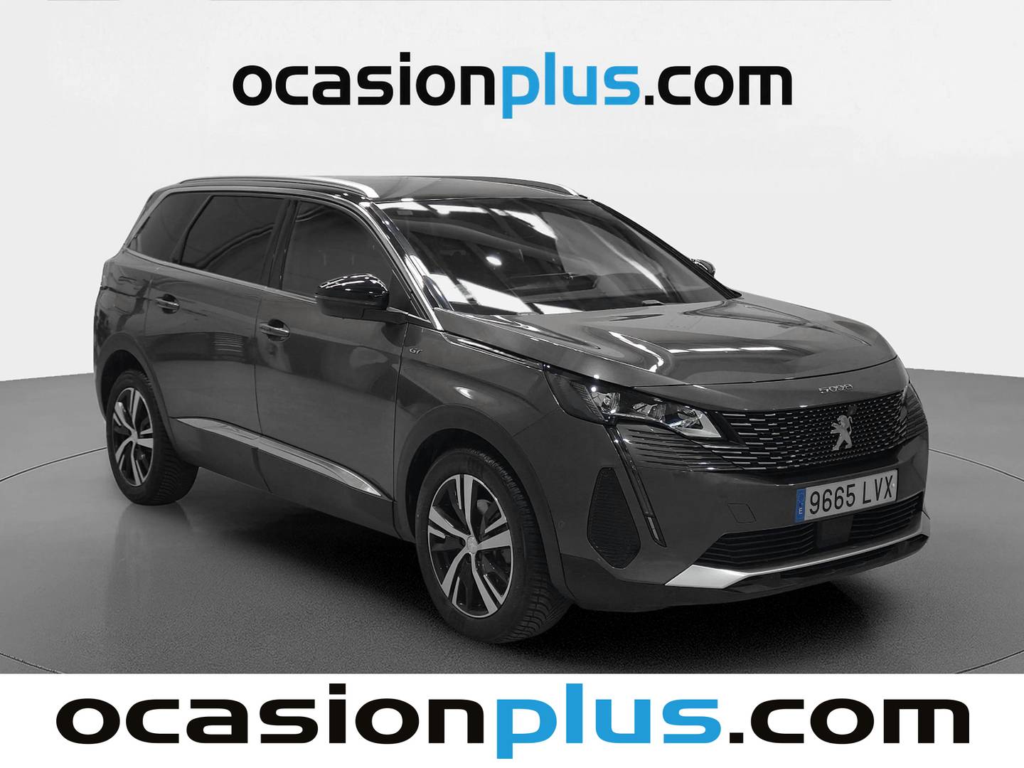 Foto delantera Peugeot 5008 Peugeot 5008 BlueHDI 130 S&S GT EAT8 (130 CV) 7 Plazas izquierda