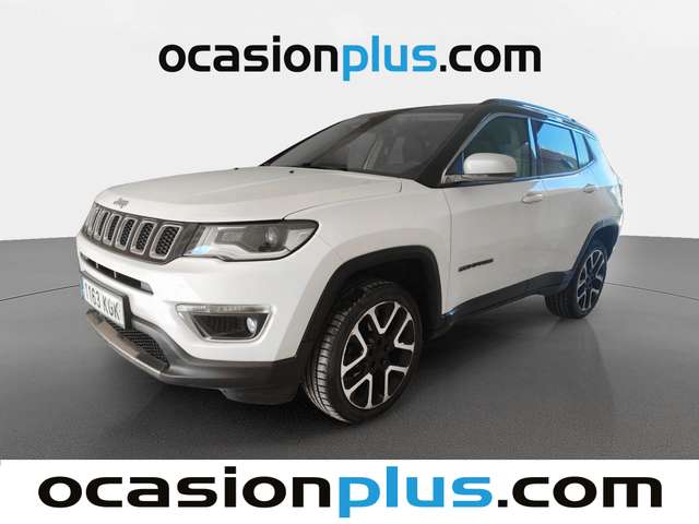 Jeep Compass 2.0 Multijet Limited 4x4 AD Auto (140 CV) de segunda mano