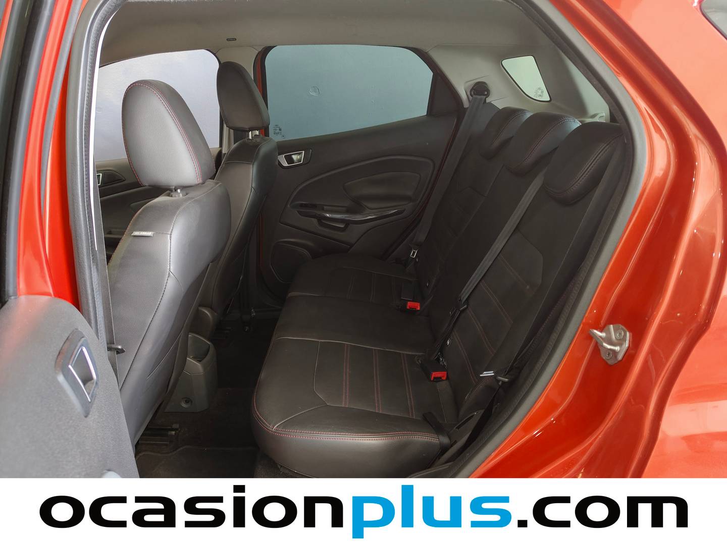 Foto asientos traseros Ford EcoSport Ford EcoSport 1.5 TDCi Titanium (91 CV)