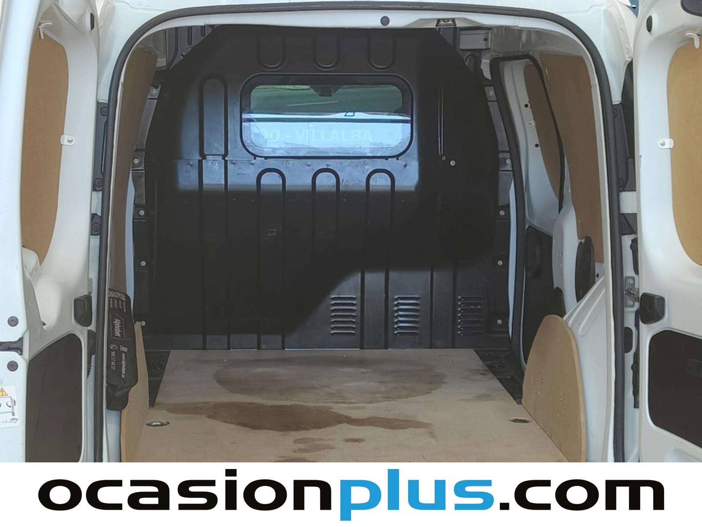 Foto asientos traseros Renault Express Renault Express Advance Blue dCi (95 CV)