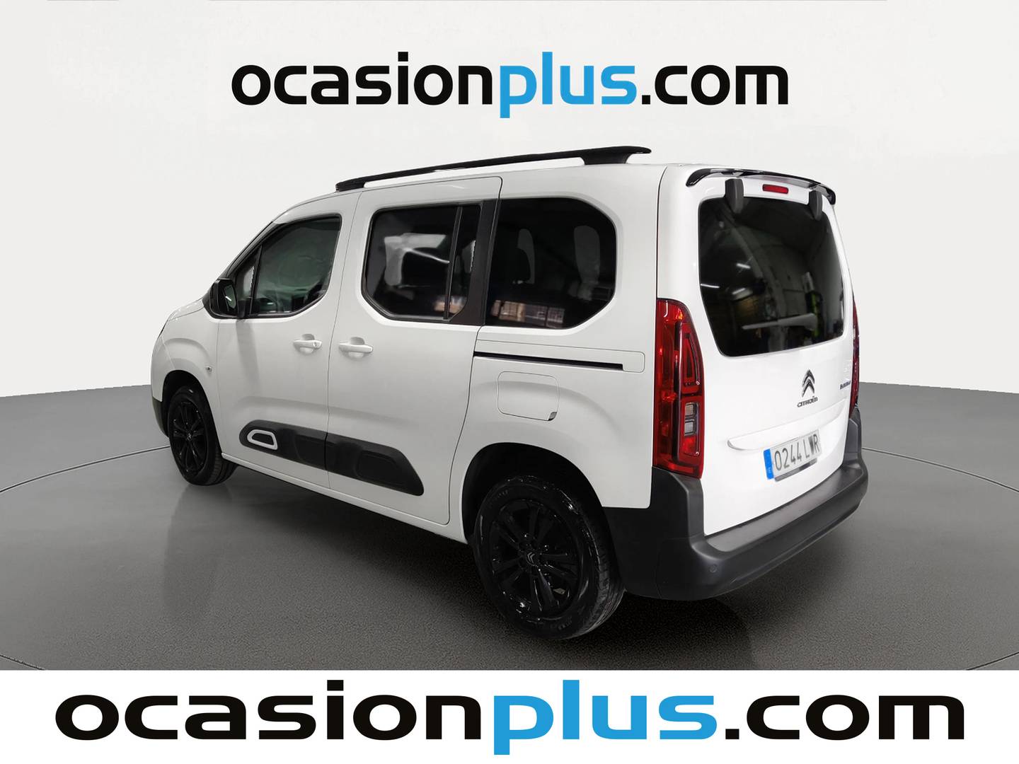 Foto trasera Citroën Berlingo Citroën Berlingo Combi BlueHDi 100 S&S Talla M Feel Pack (102 CV) izquierda