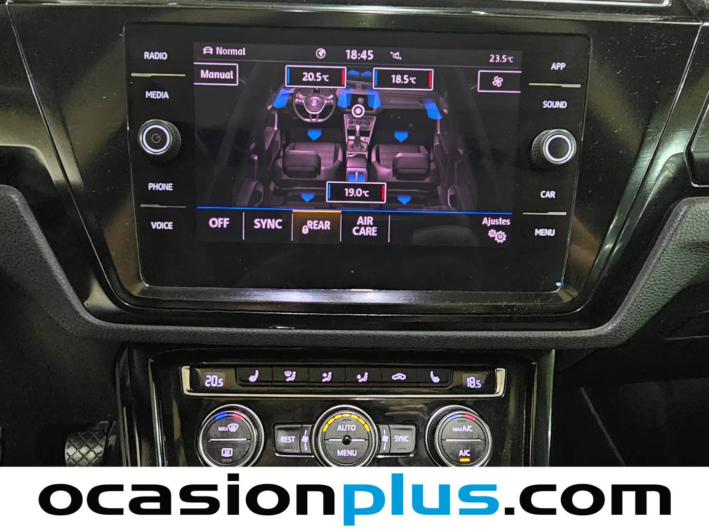 Volkswagen Touran Volkswagen Touran Sport 1.6 TDI (115 CV) 7 PLAZAS  PACK R-LINE seminuevo