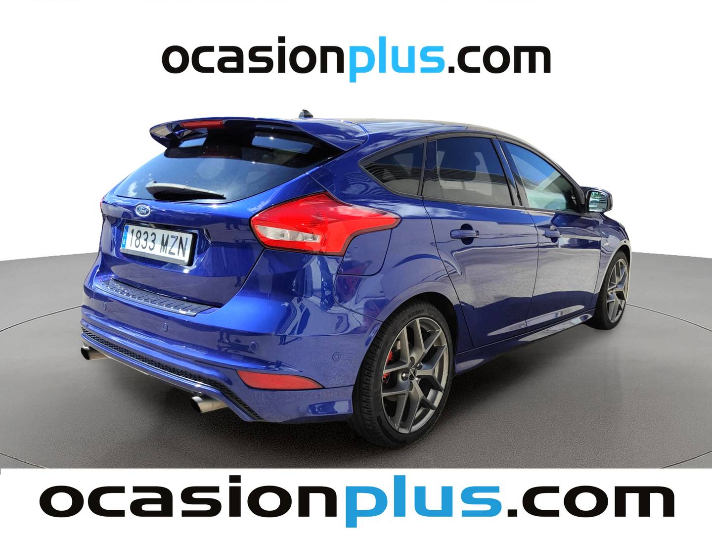 Foto trasera Ford Focus Ford Focus 1.5 Ecoboost ST-Line (150 CV) derecha