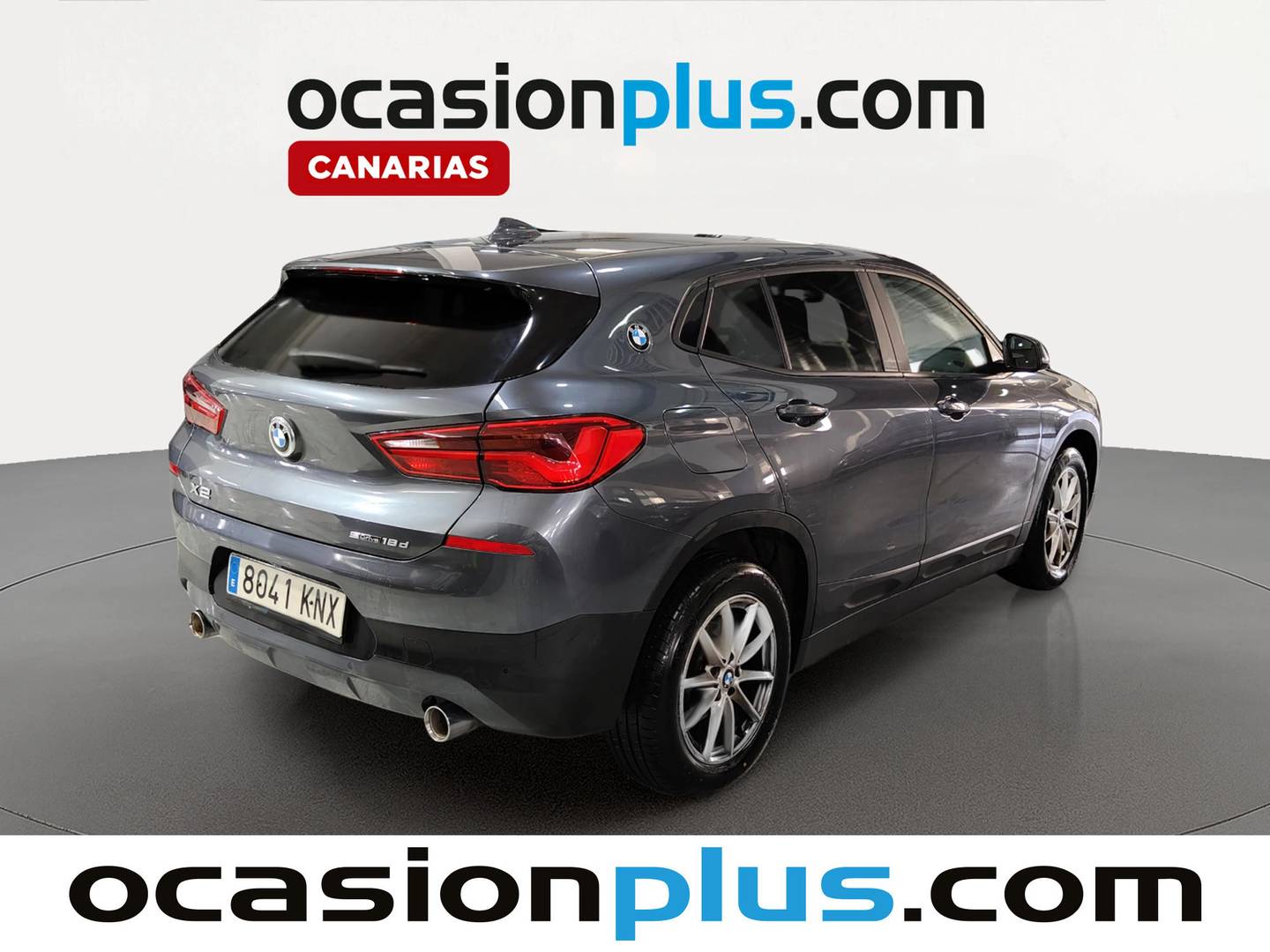 Foto trasera BMW X2 BMW X2 sDrive18d (150 CV) izquierda