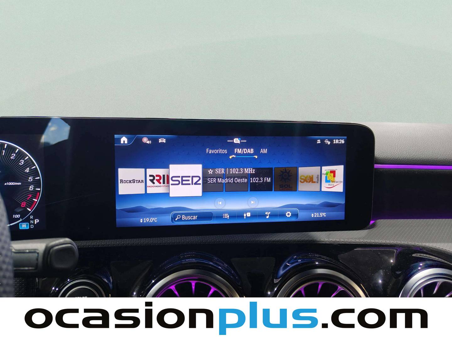 Foto Mercedes Clase A Mercedes-Benz Clase A 250 e (218 CV) Pack AMG