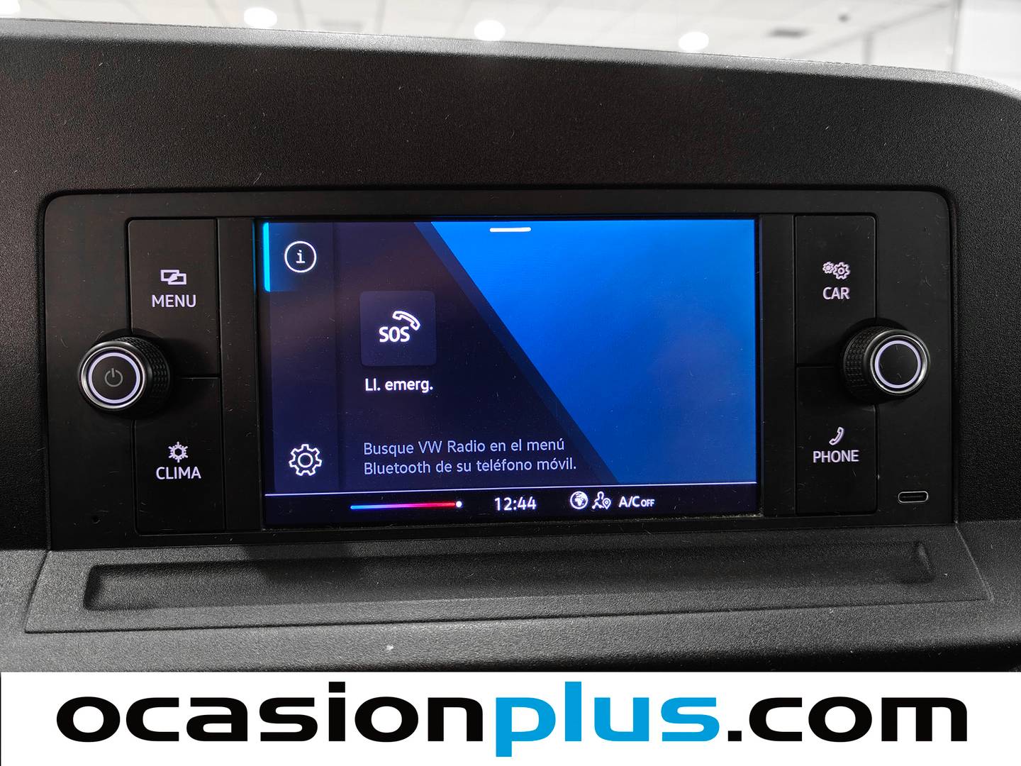 Acabados Volkswagen Caddy Volkswagen Caddy Kombi 2.0 TDI (102 CV)