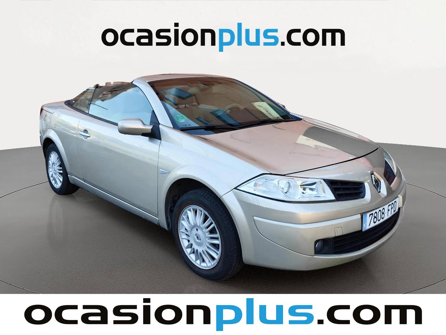 Foto trasera Renault Mégane Renault Megane Coupe Cabrio Privilege 2.0 16v (135 CV) Auto izquierda
