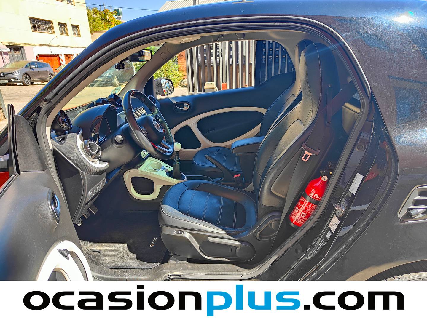 Foto asientos delanteros Smart fortwo Smart ForTwo Coupe 66 Edition 1 (90 CV)