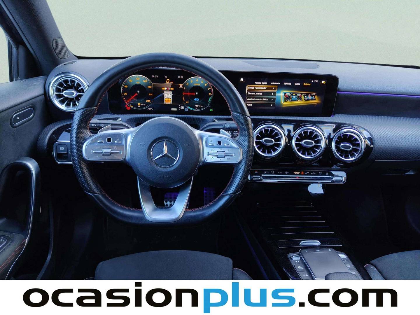 Mercedes Clase A Mercedes Clase A 250 e (218 CV) Pack AMG de segunda mano
