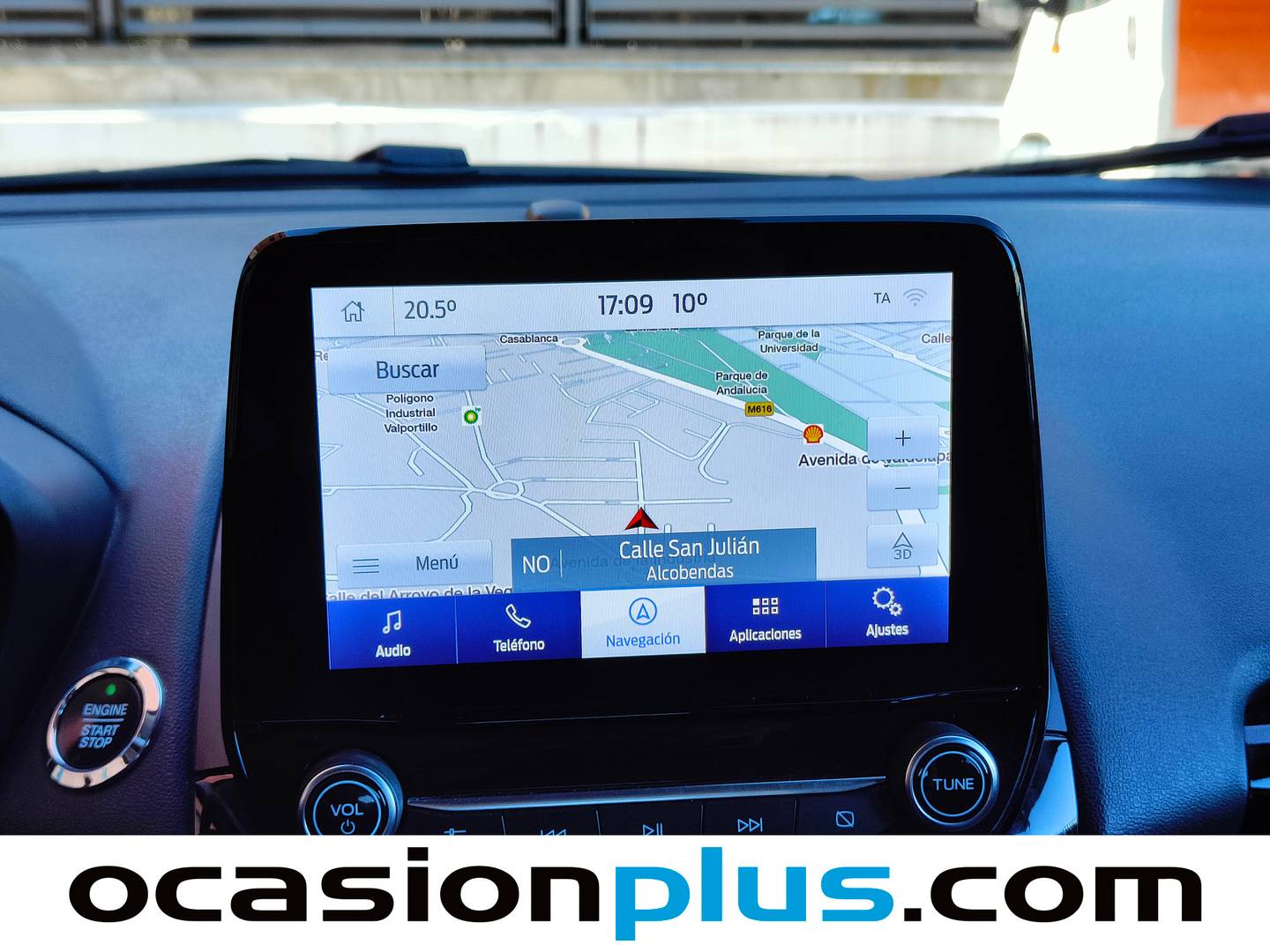 Equipamiento del Ford EcoSport Ford EcoSport 1.0T EcoBoost S&S ST Line (125 CV)