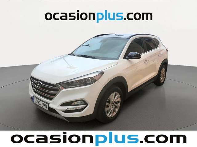 Hyundai Tucson 1.7 CRDI BlueDrive Tecno Sky 4x2 (115 CV) de segunda mano