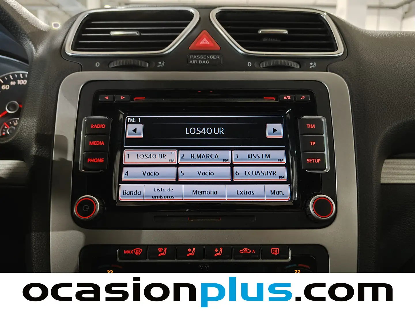 Foto Volkswagen Scirocco Volkswagen Scirocco 1.4 TSI DSG (160 CV) Pack R-Line